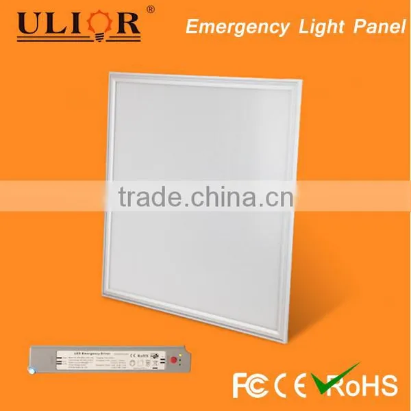 SMD LED Panel Edge Lit Chargeable Battery Led Lamp 600x600 LED Panel Light With Emergency Power Last 3 Hours for Indoor Lighting photo-2