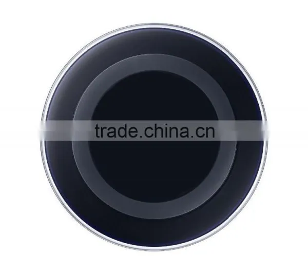 High Quality Mobile Wireless Charger, Cell Phone Portable Charger Wireless Charger for Samsung S6 photo-2