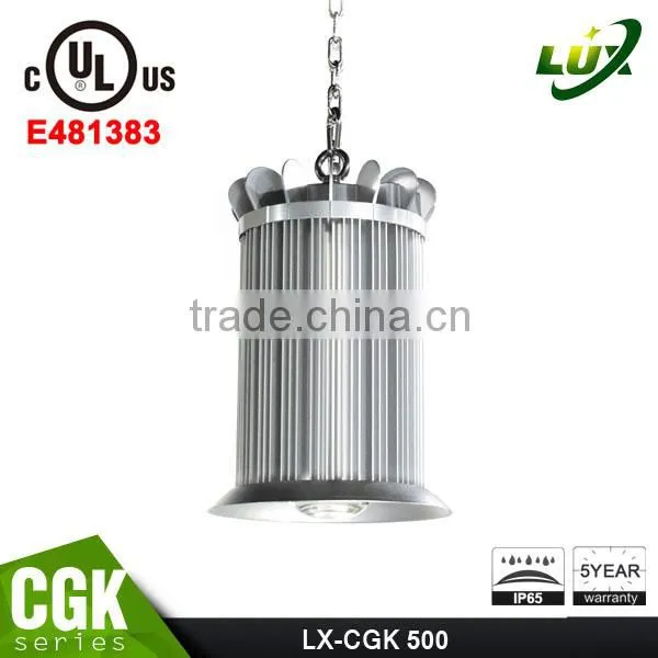 Free Lighting Design Crown Series Copper Heatpipe UL Approved #481383 Design Patent 5 Years Warranty 500W LED High Bays photo-6
