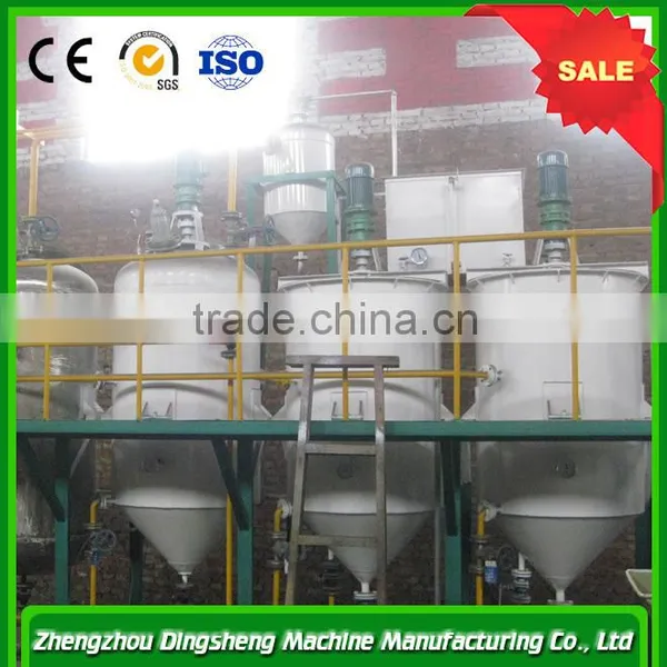 Soybean/peanut/ Sesame/linseed/sunflower Edible Oil Refining Machine photo-3