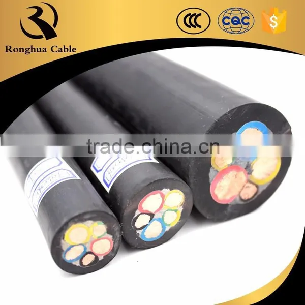 Factory Direct Sales Rubber Cable YZ YC YH JHS Rubber Insulated Cable Ronghua Cable photo-2
