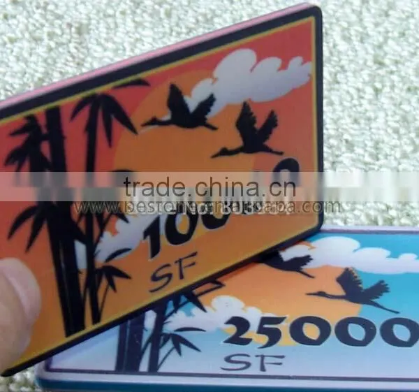 New Arrival Printing Poker Chips photo-3