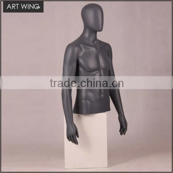 Half Body Form Cloth Male Mannequin Torso With Head Supplier's Choice photo-5