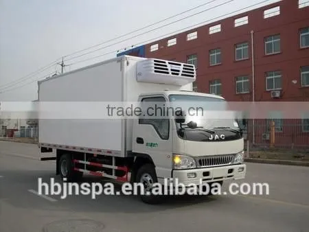 Hot-sale JAC 5tons Refrigerated Cold Room Van Truck photo-2