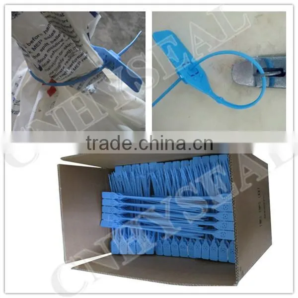CH303 Pull Tight Flat Tail Plastic Seal photo-2
