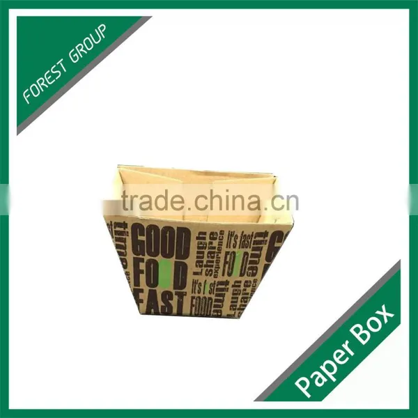 FOREST PACKING FACTORY MADE PRINTED PAPER CAKE BOX WITH HANDLE photo-4