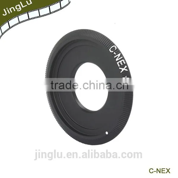 Lens Adapter Ring C-NEX Adapter C Mount Lens For SONY NEX E Mount for Hot Sale photo-3