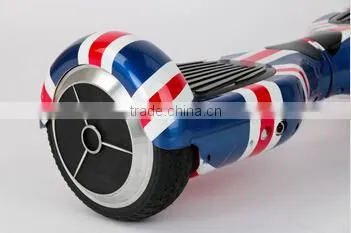Air 2 Wheel Electric Balance Drifting Scooter in Different Color With Led Light and Remote Control and Bluetooth Speaker photo-5