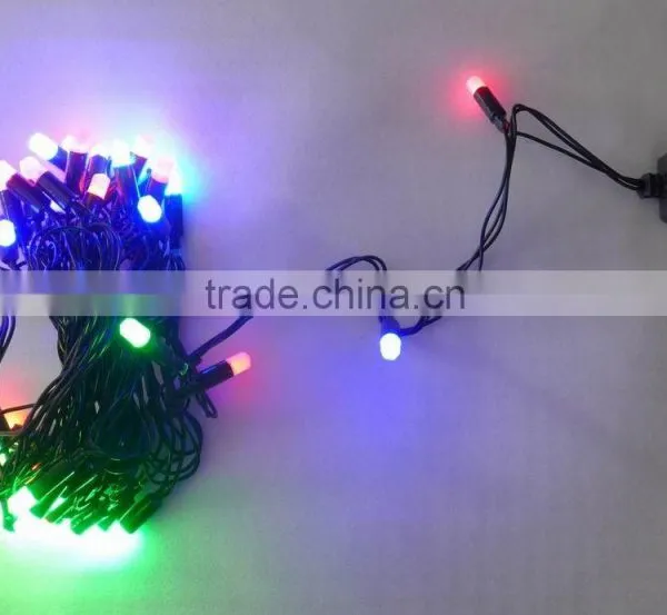 100L New design LED lights garland,colorful string LED light