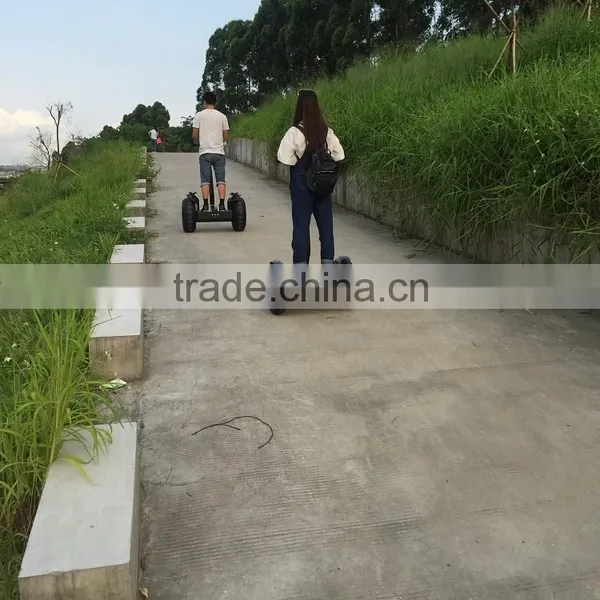 72V Lithium Battery Stand up Two Wheel Electric Scooter photo-6