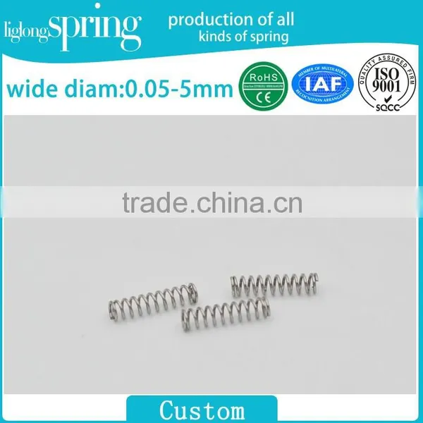 Custom Steel Helical Compression Springs for Various Types photo-3