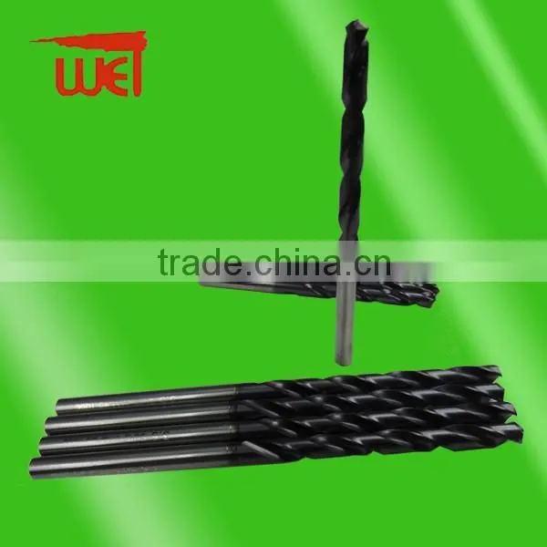 Parallel Shank Titanium Coated 1/8 Twist Metal Dril Bit