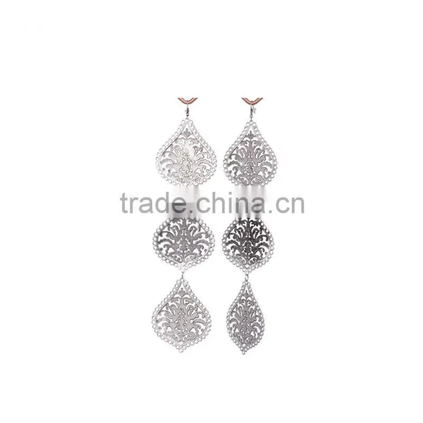 2014 Fashion Hanging Chandelier Earrings