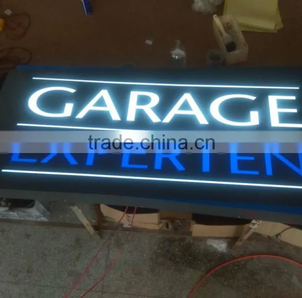 Outdoor Acrylic Plastic Thermoformed Advertising Light Box photo-2