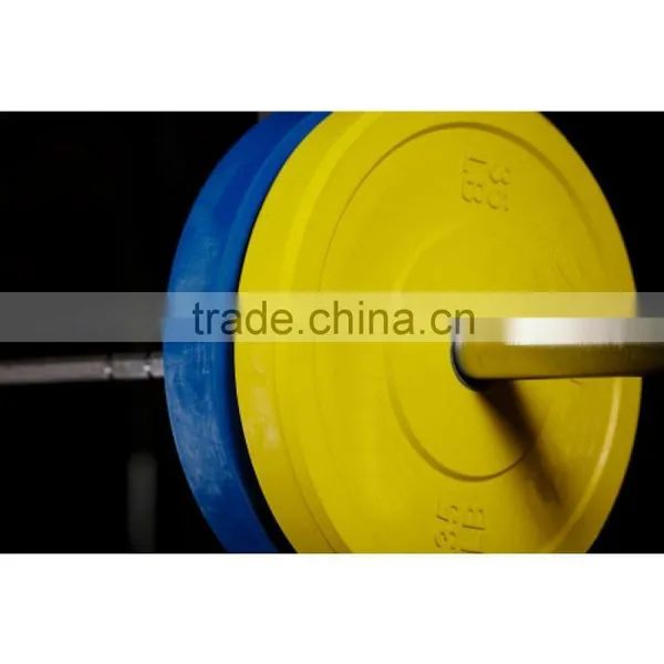 Colored Premium Bumper Plates photo-2