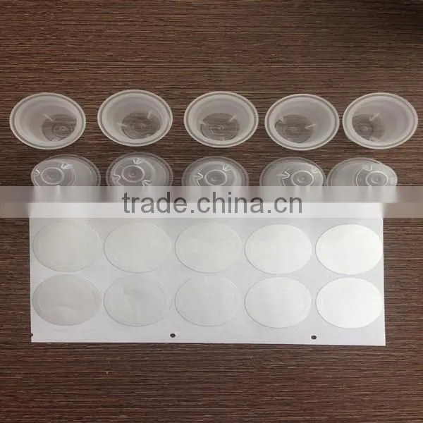 37mm Compatible Nespresso Coffee Capsule/ Nespresso Coffee Capsule With Lids / Transparent Nespresso Coffee Capsule Quality Choice photo-4