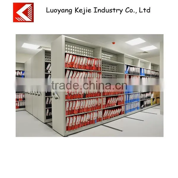 Top Sale Cheap Electric Mobile Shelving Mobile Mass Shelving School Library Book Shelves