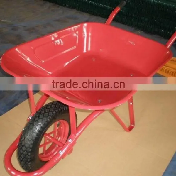 French Model WB6400 Construction Wheelbarrow photo-4