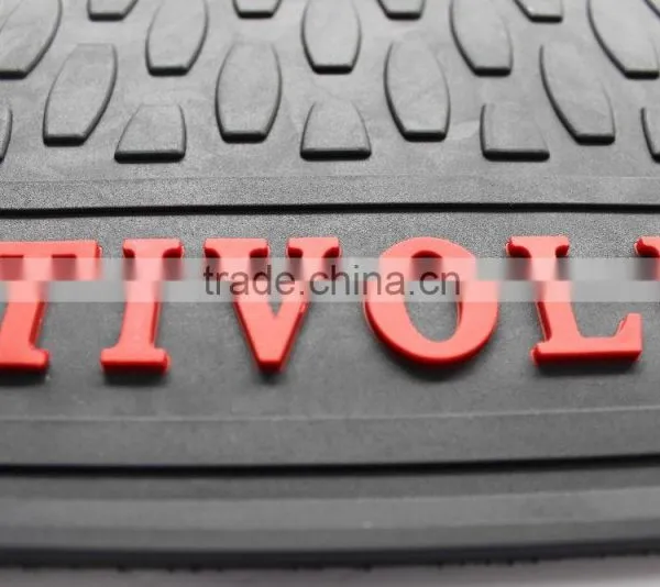 Low Price Pvc Car Trunk Mat Auto Carpet Waterproof Car Trunk Mat for Ssangyong Korando photo-3