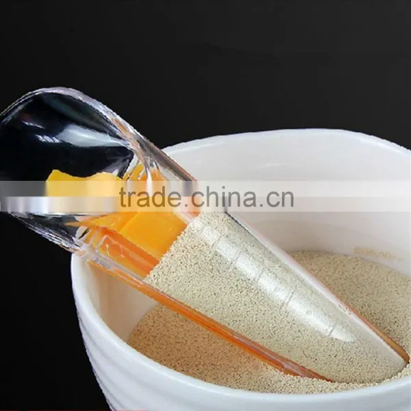 Plastic Dry Yeast Measuring Cup With Sealing Clip photo-2
