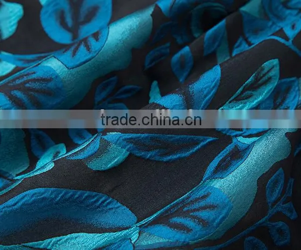 Party Dress Fabric High Denisty Fashional Polyester Dobby Satin Fabric photo-2