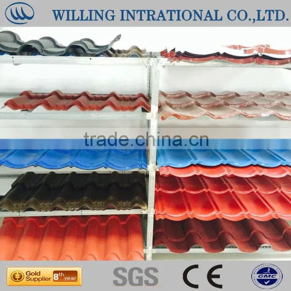 Glazed Tile Sheet Forming Machine Roof Tile Making Machine photo-3