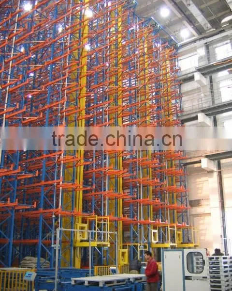 Automatic Storage and Retrieval Pallet Racking System photo-2