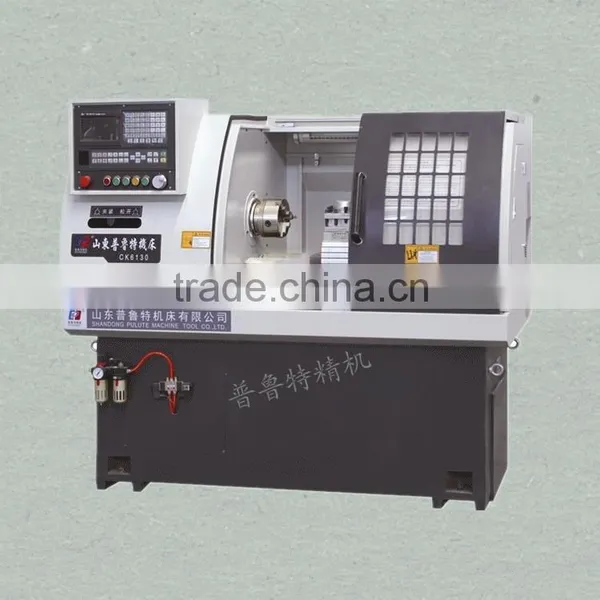 CK6130 Flat Bed Boxway CNC Lathe CK6125 photo-2