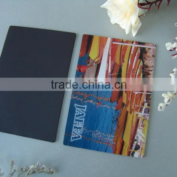 High Quality Promotinal Gifts Soft Pvc Fridge Magnet Sticker photo-3