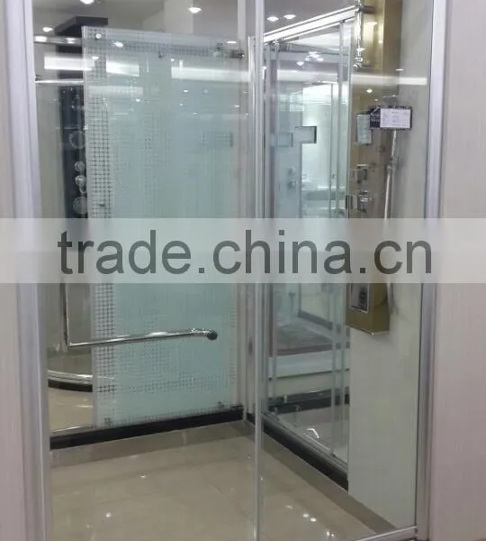Cheap Aluminium Bathroom Doors Shower Screens D08 photo-2