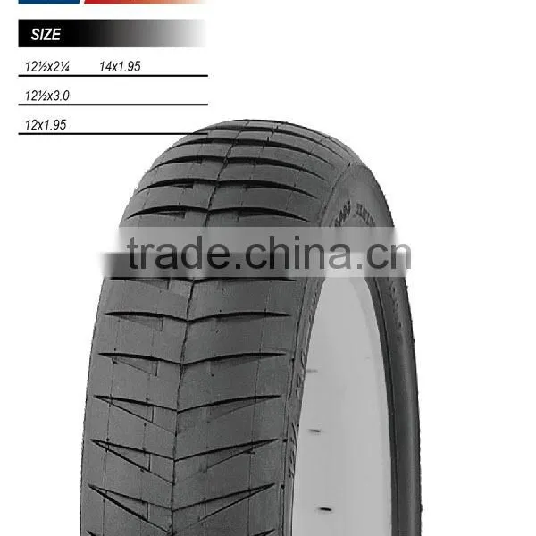 12x1.95 12x3.0 12x2.40 12x2.75 Bicycle Tyre photo-4