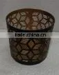 2016 Antique Pretty Metal Candle Votives