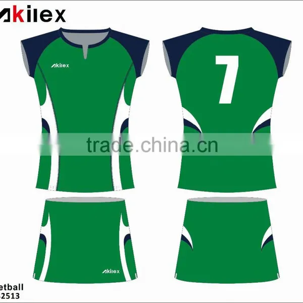 Wholesale Custom Sublimation Cheap Netball Jersey/ Netball Wear Netball Dress photo-3