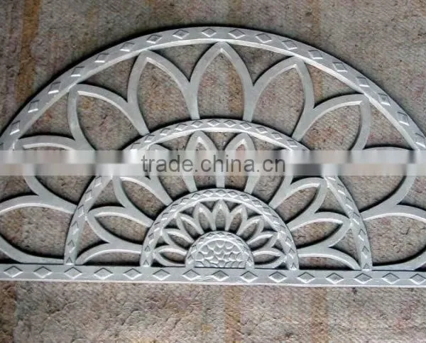 Cast Iron Metal Doormat Rectangle photo-5