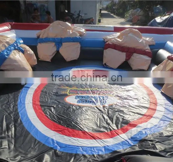 Attractive Party Game Inflatable Sumo Wrestling Ground for Adults and Kids photo-2