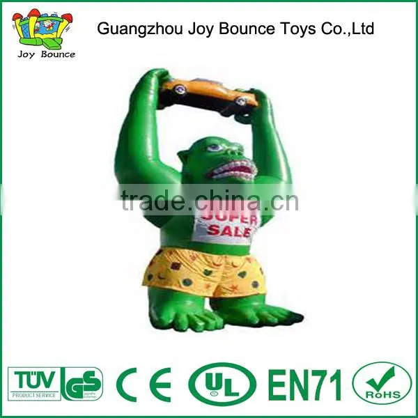 Hot Sale Advertising Giant Inflatable Gorilla