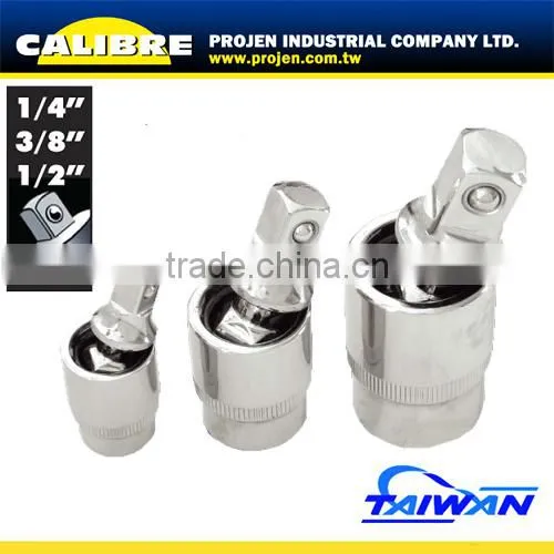 CALIBRE 1/4", 3/8" and 1/2"Drive 3PC Universal Joint Socket photo-2