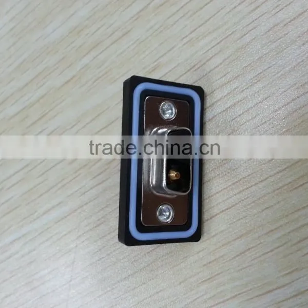 D-SUB High Power 2v2 Female Solder Type Waterproof Connector,IP 67 Waterproof photo-5