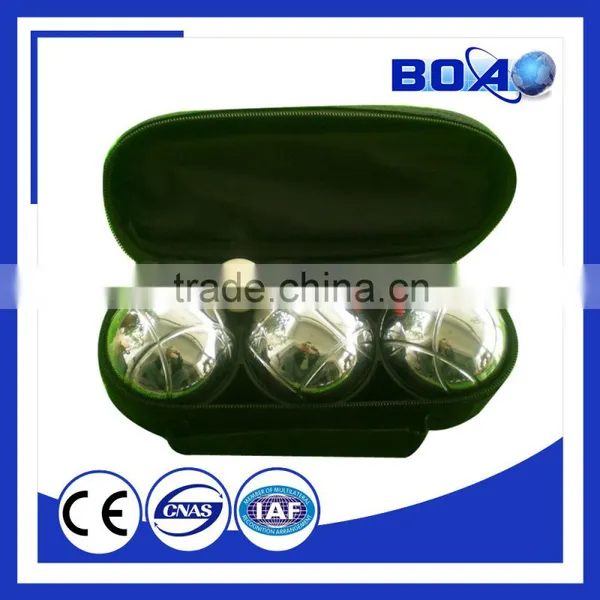 Golden Supplier Playing Balls Petanques Bocce Ball Set photo-2