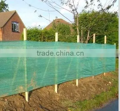 60% Knitted Windbreak Netting Medium Duty by the Metre