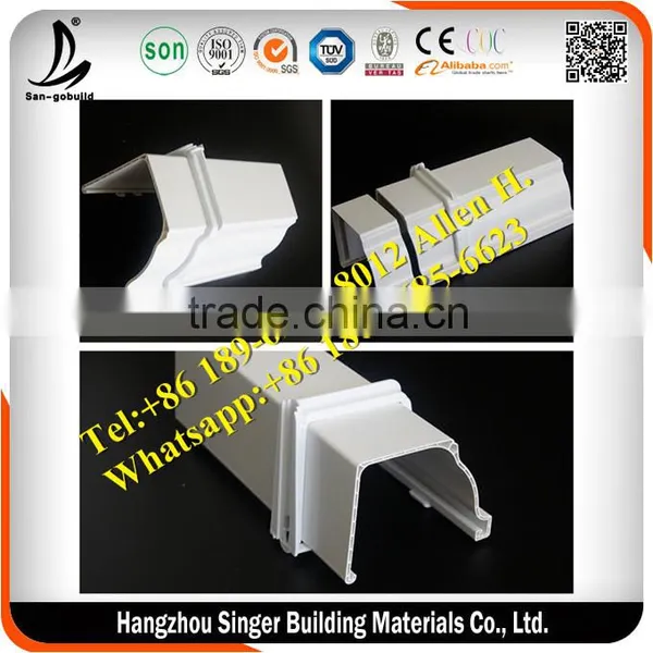 Prefab Homes Seamless Gutter Pvc Type photo-4