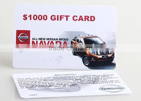 Free Sample Customized Design PVC Gift id Card for Sale photo-2