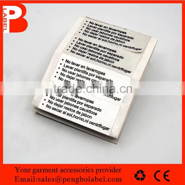 Mass Wholesales Simple Colorful Self-adhesive Sticker Label photo-3