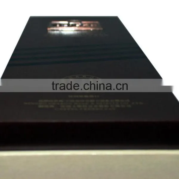 Luxury Classical Red Wine Packing Box For The Gifts photo-5