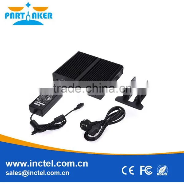 High Quality Promotional H87 Chipset L3 3MB Cache Intel HD 4400 Graphics Fanless Computer Desktop
