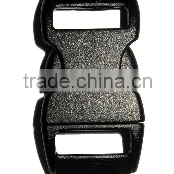 Plastic Curved Buckle 10 Mm; 3/8 Each Color