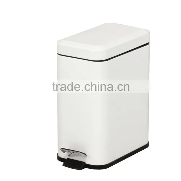 5L STAINLESS STEEL TRASH BIN photo-3