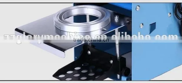 High Quality Hot Sale Manual Semi Automatic Bubble Tea Plastic Cup Sealer photo-2