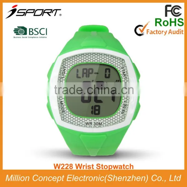 Multi-Color Professional Wristband Stopwatch With Countdown Timer photo-3
