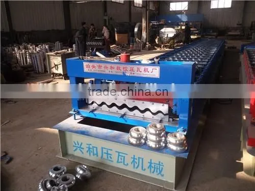 Trade Assurance IBR Galvanized Steel Roofing Sheet Making Machine photo-6